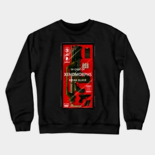 Xenomorph Emergency Kit Crewneck Sweatshirt